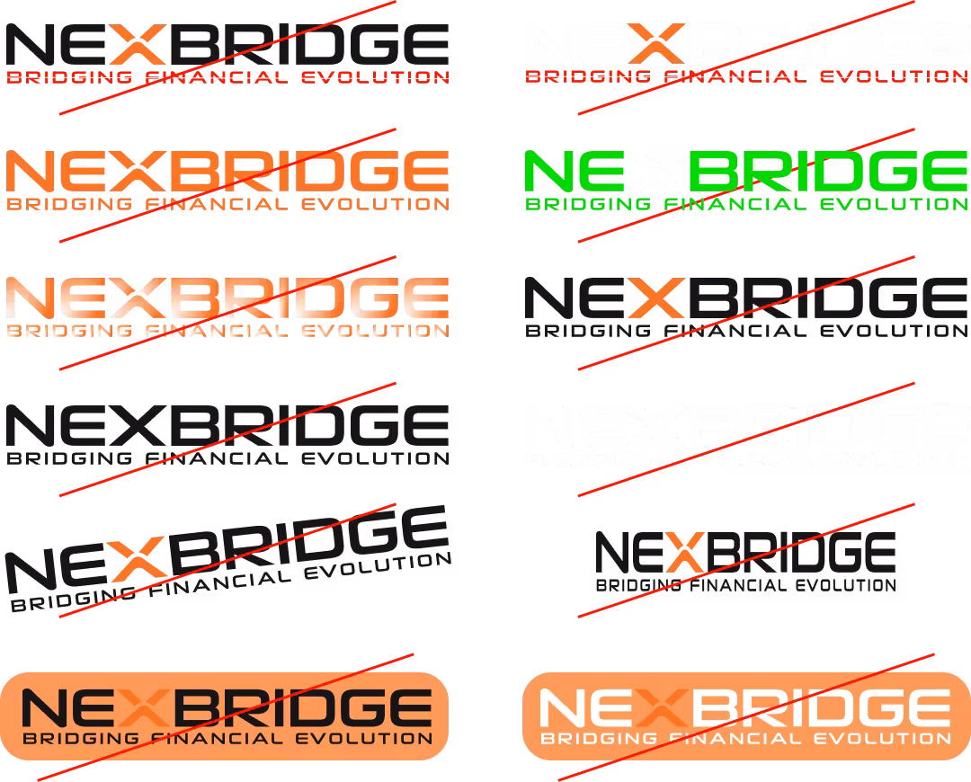 incorrect brand usage